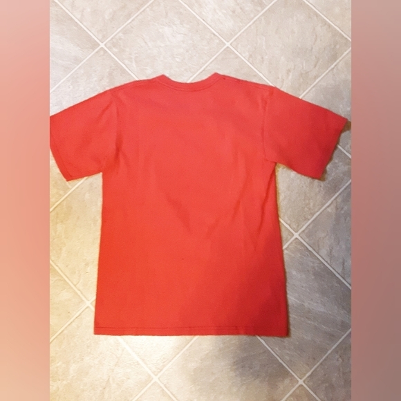 Big Bang Theory Graphic T Shirt Red Sz. S - Picture 4 of 5